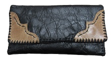 Billetera bicolor $10.000